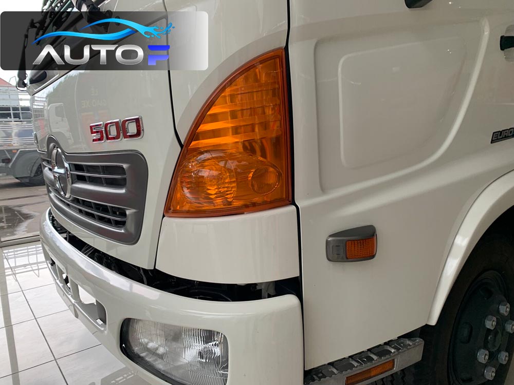 Xe tải Hino FC9JJTC (6.5 tấn, thùng dài 5.6 mét): Giá bán, thông số